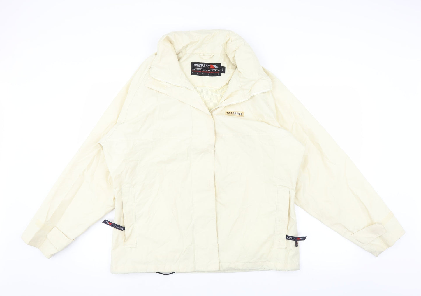 Tresspass Womens Yellow   Jacket  Size L