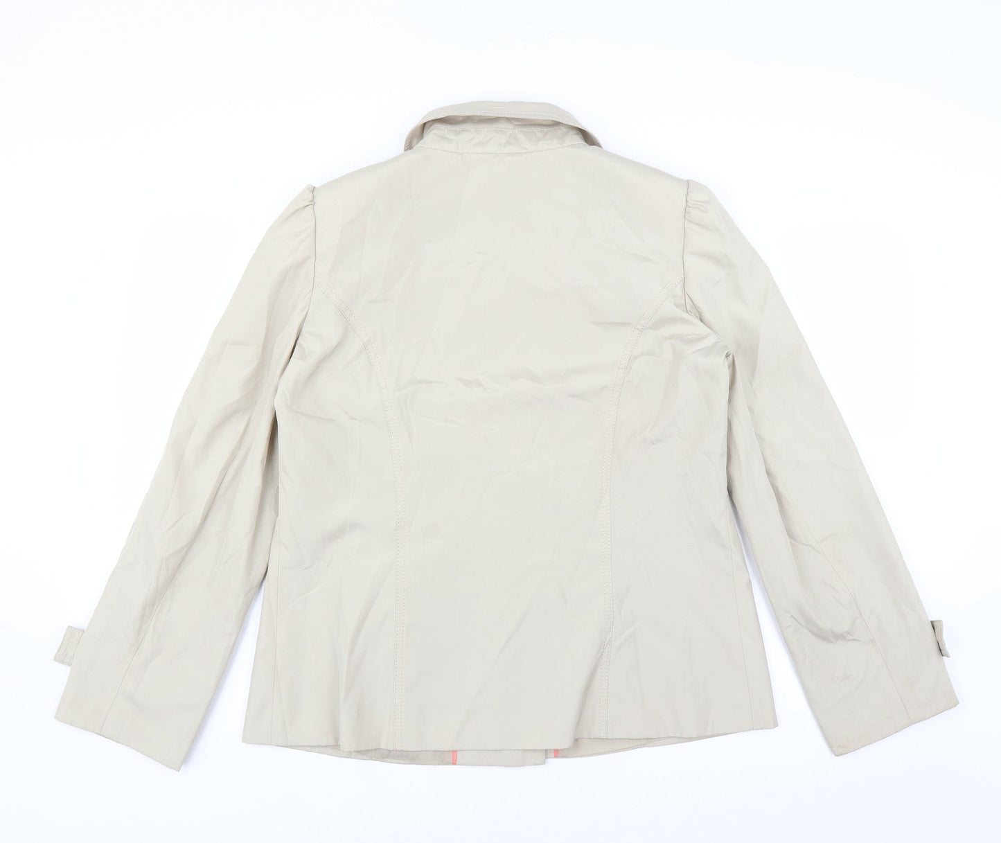 Classics Womens Beige   Jacket  Size 14