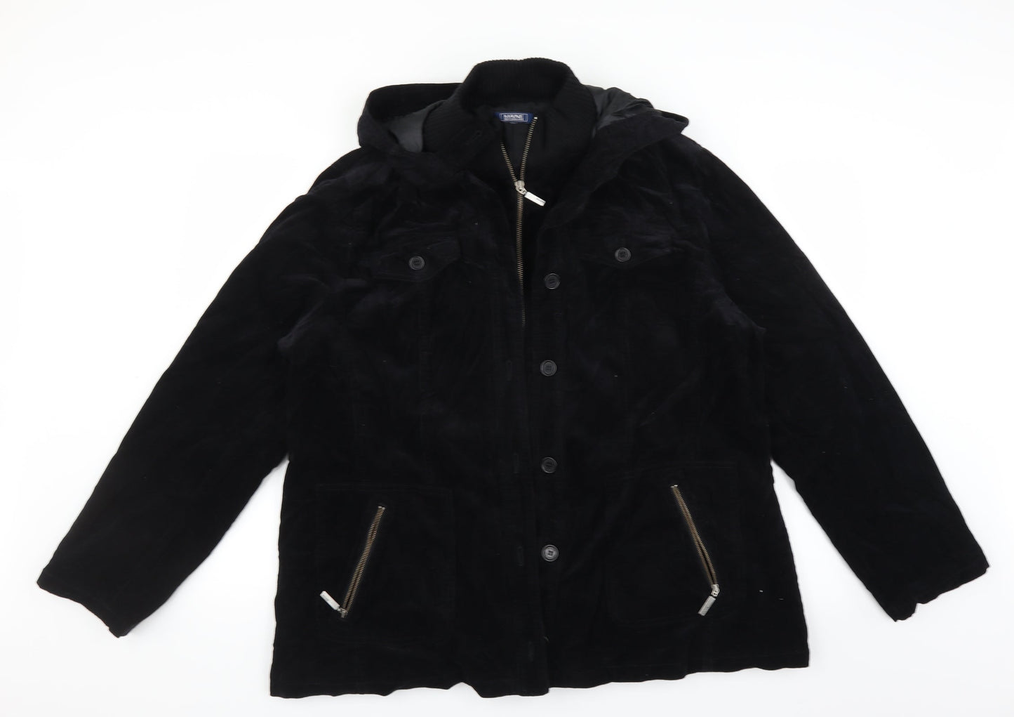 Maine New England Womens Blue  Corduroy Jacket
