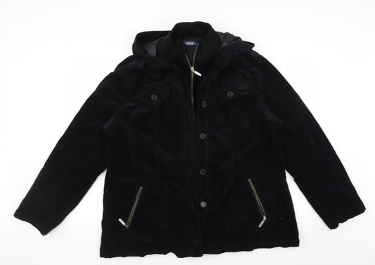 Maine New England Womens Blue  Corduroy Jacket