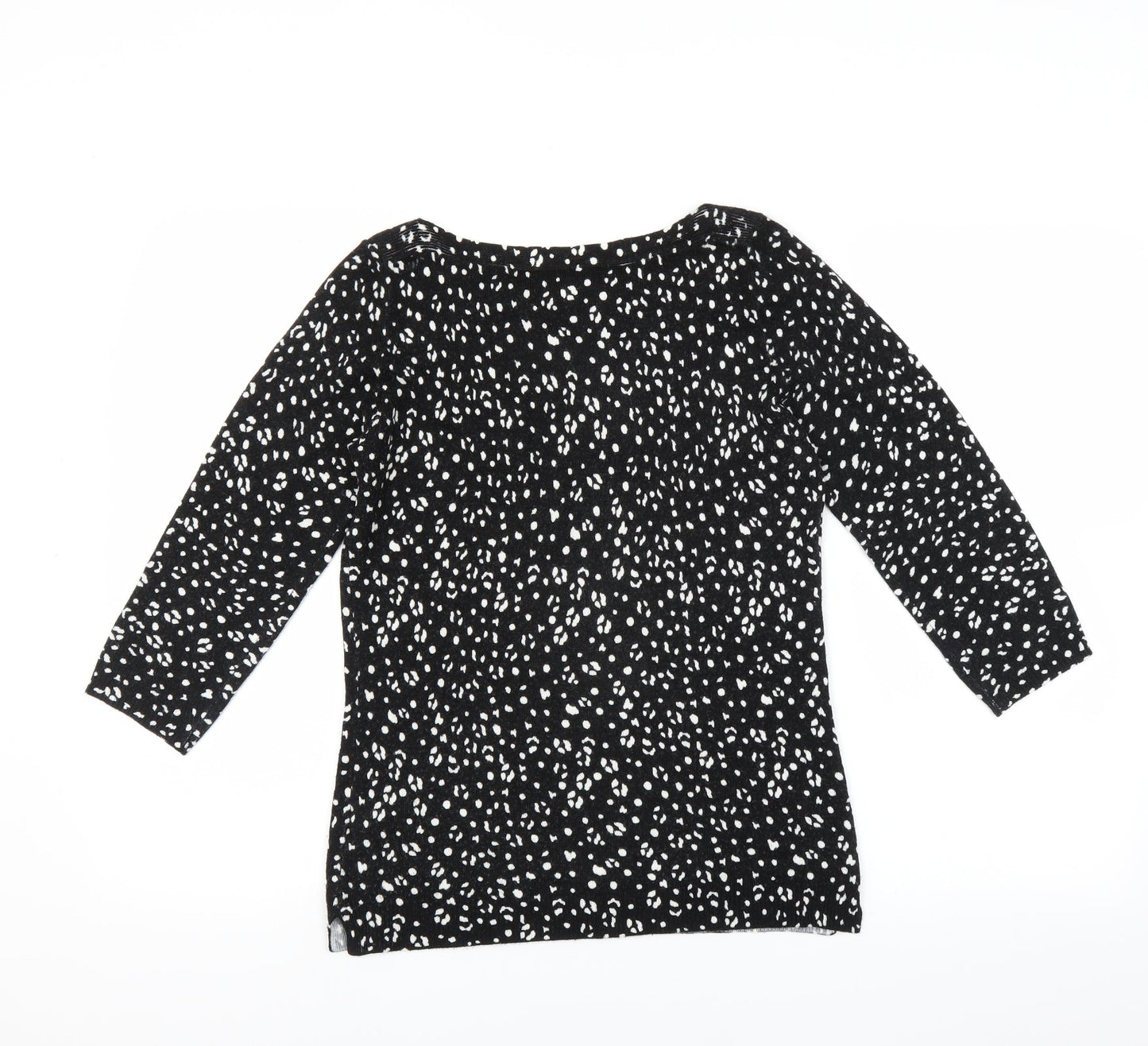Matalan Womens Black   Pullover Jumper Size 8