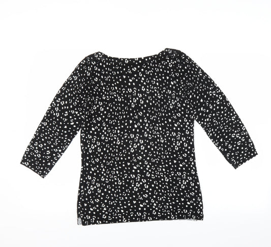 Matalan Womens Black   Pullover Jumper Size 8