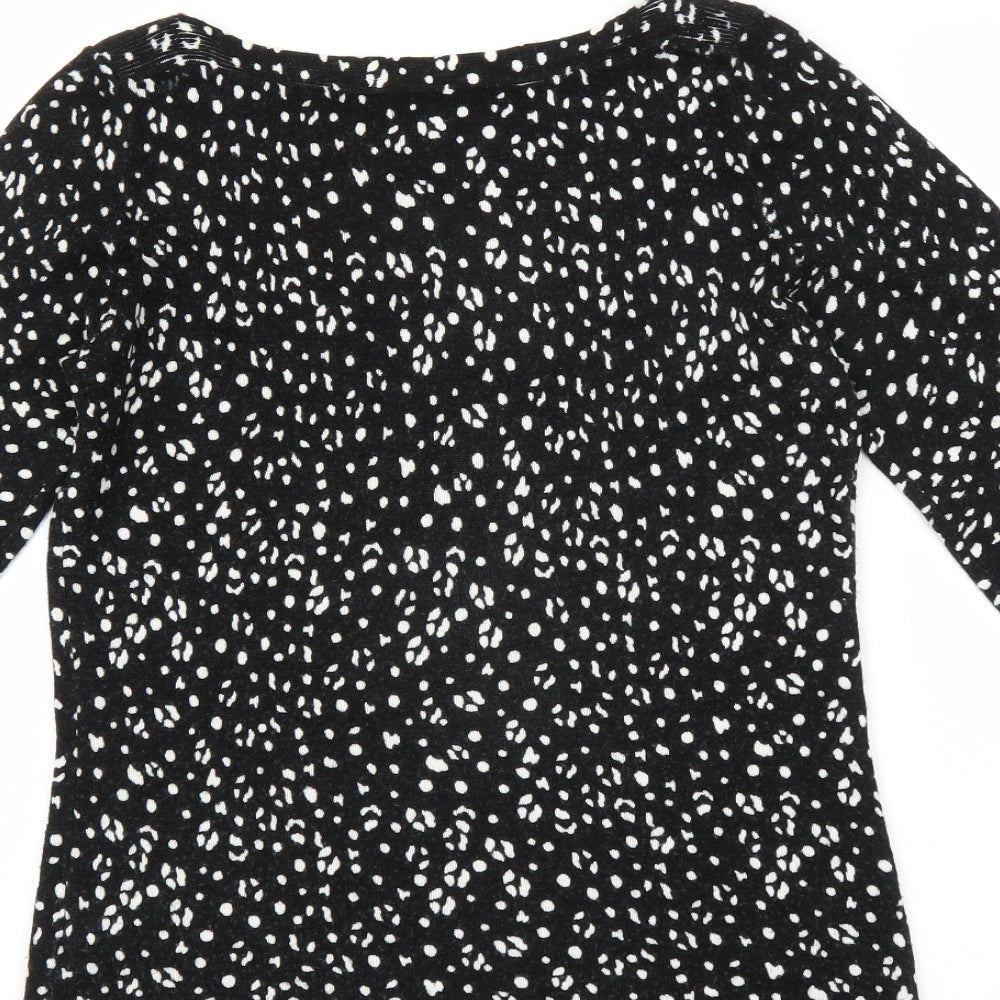 Matalan Womens Black   Pullover Jumper Size 8