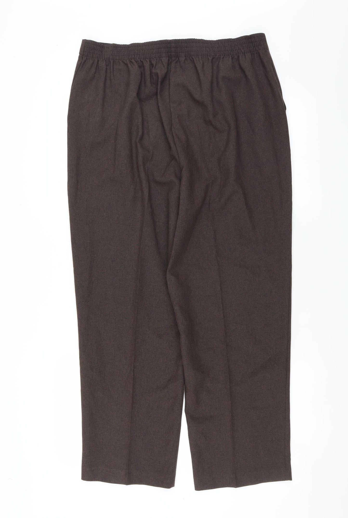 Le Bon Marché Womens Brown   Trousers  Size 16 L26 in