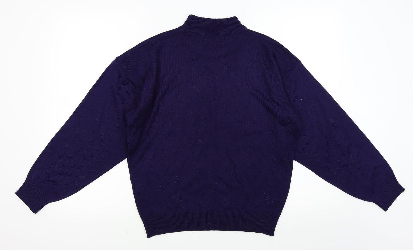 Amari Womens Blue   Pullover Jumper Size 14