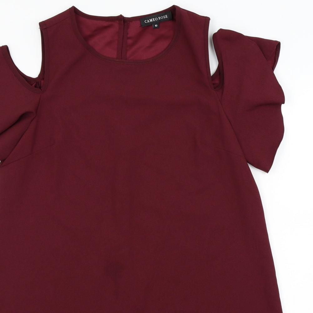 Cameo rose Womens Purple   Fit & Flare  Size 10