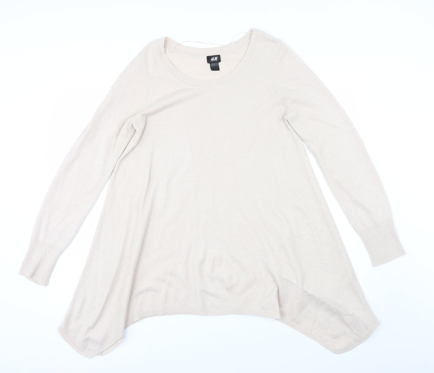 H&M Womens Brown   Pullover Jumper Size S