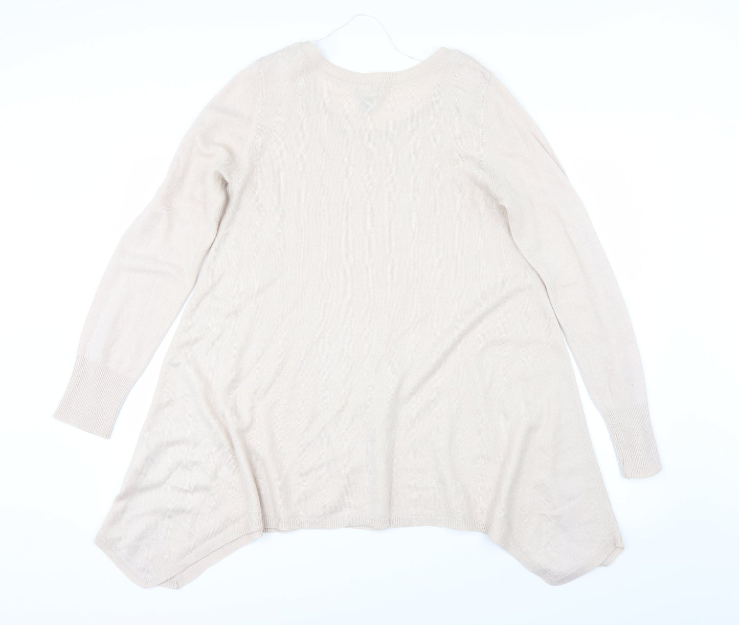 H&M Womens Brown   Pullover Jumper Size S