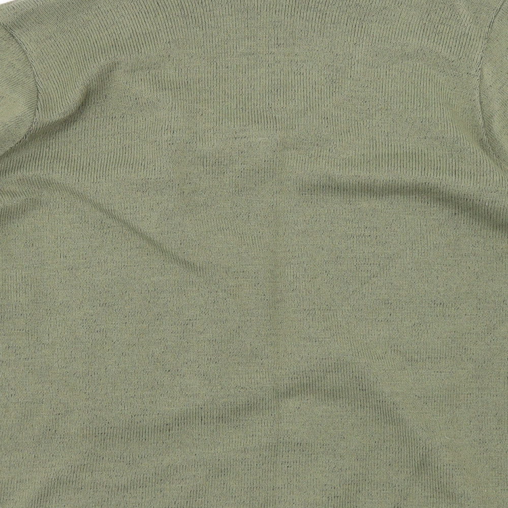 ME Womens Green   Pullover Jumper Size M