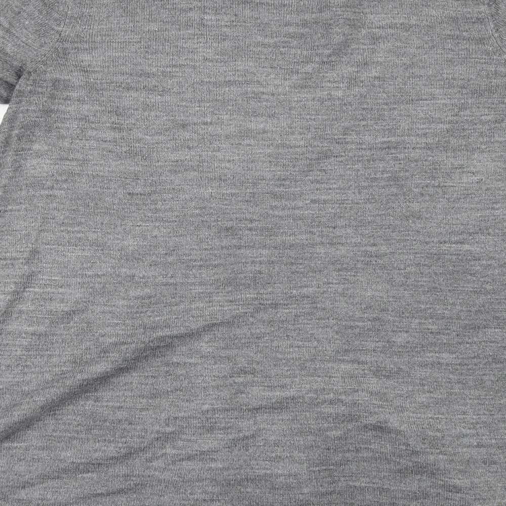 H&M Womens Grey   Pullover Jumper Size S