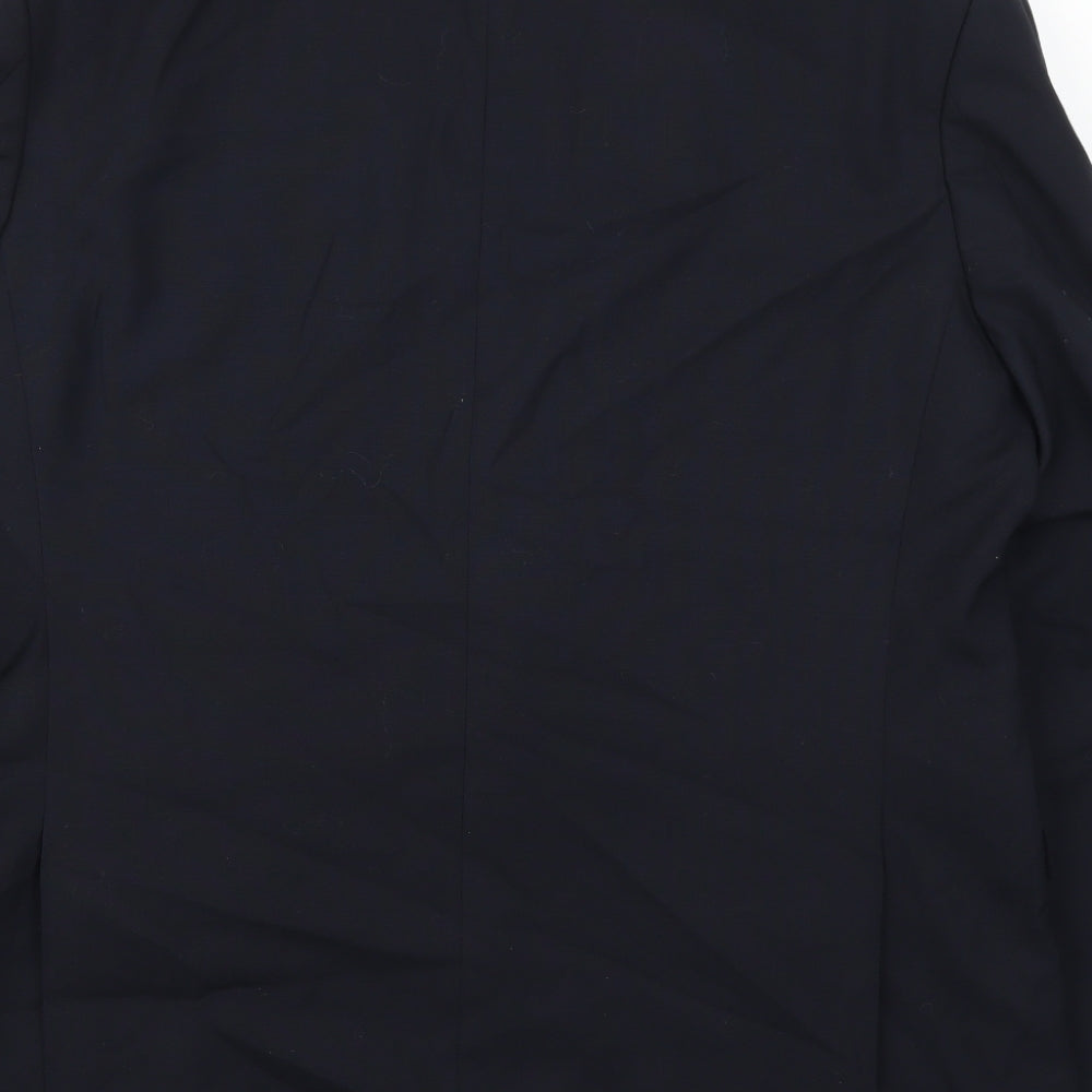 Marks and Spencer Mens Blue   Jacket Suit Jacket Size 42