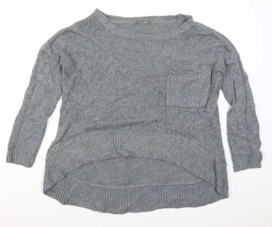 Sout Womens Grey   Pullover Jumper Size 10