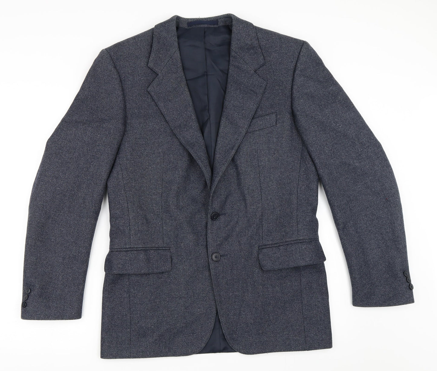 Wellington Mens Blue   Jacket Blazer Size 38