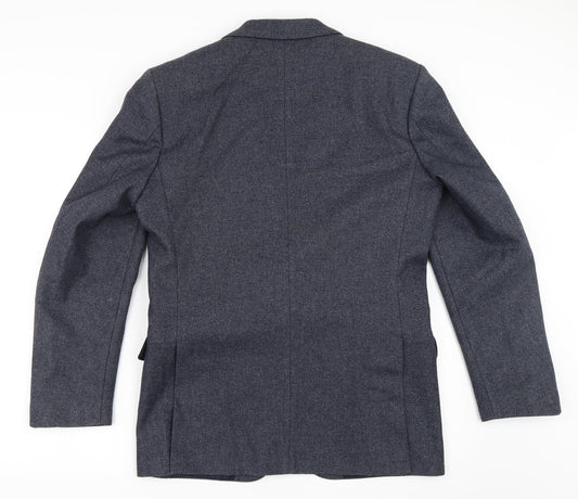 Wellington Mens Blue   Jacket Blazer Size 38