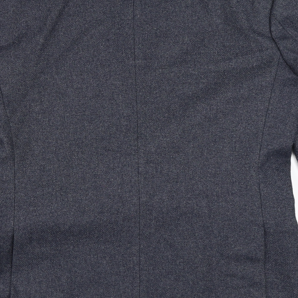 Wellington Mens Blue   Jacket Blazer Size 38
