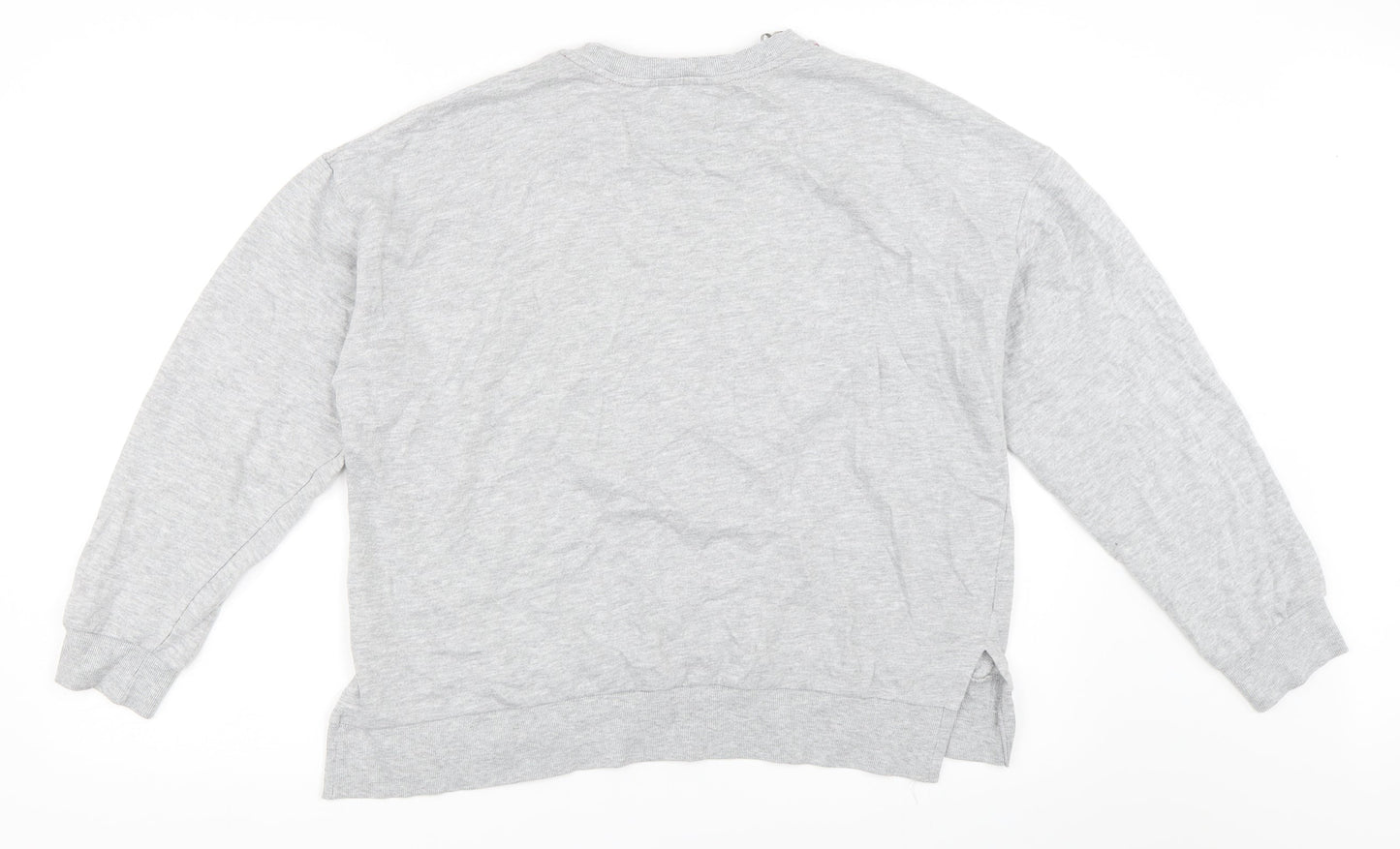 Matalan Womens Grey   Pullover Sweatshirt Size 16