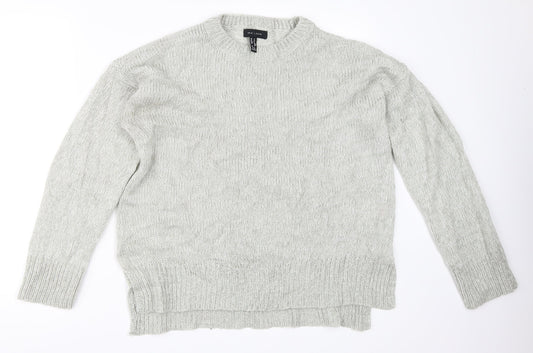 New Look Womens Grey   Pullover Jumper Size M