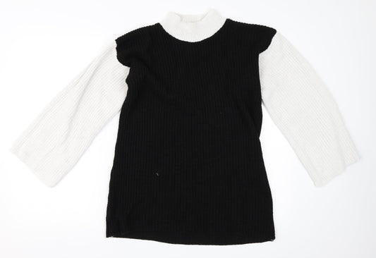 Preworn Womens Black   Pullover Jumper Size M