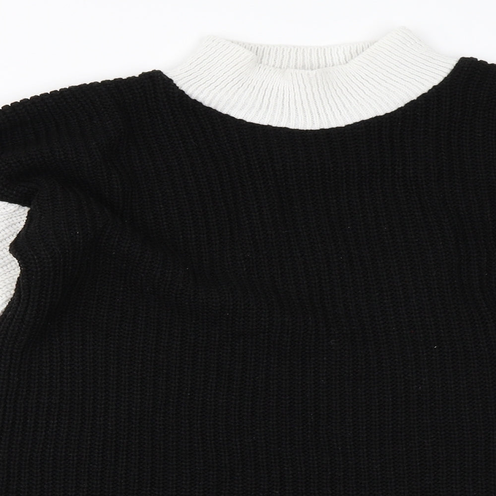 Preworn Womens Black   Pullover Jumper Size M