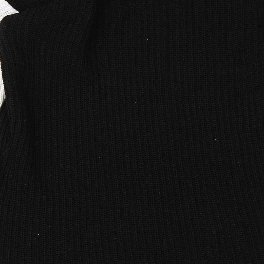 Preworn Womens Black   Pullover Jumper Size M