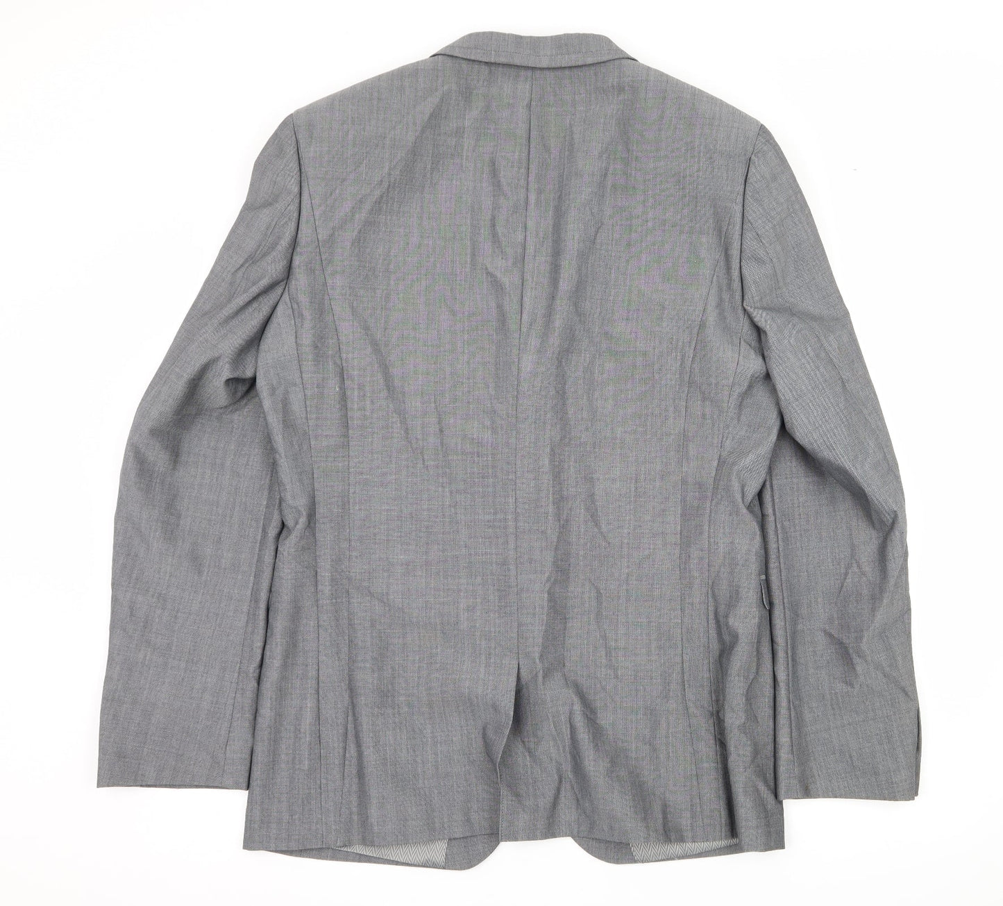 Preworn Mens Grey   Jacket Suit Jacket Size L