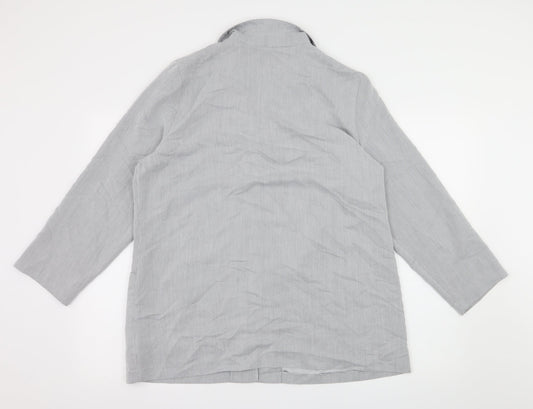 Paul Seperates Womens Grey Striped  Jacket  Size 16