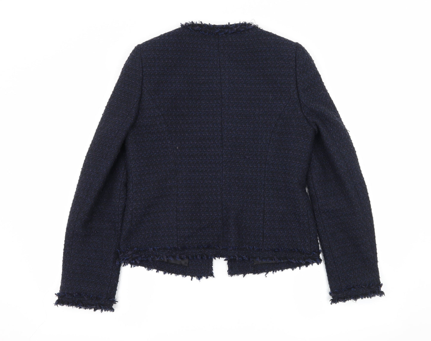 Papaya Womens Blue   Jacket  Size 8