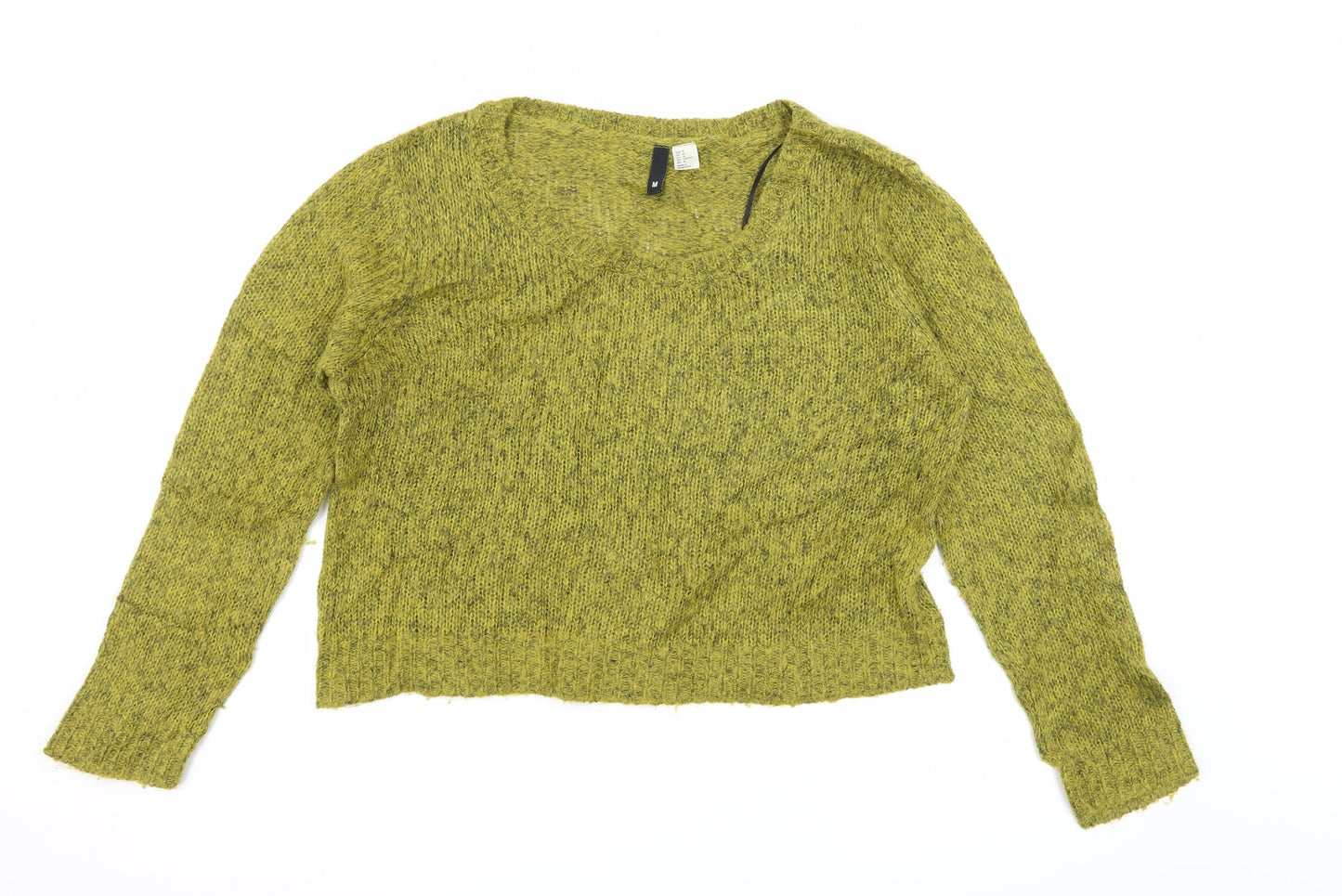 Divided by H&M Womens Green  Knit Pullover Jumper Size M