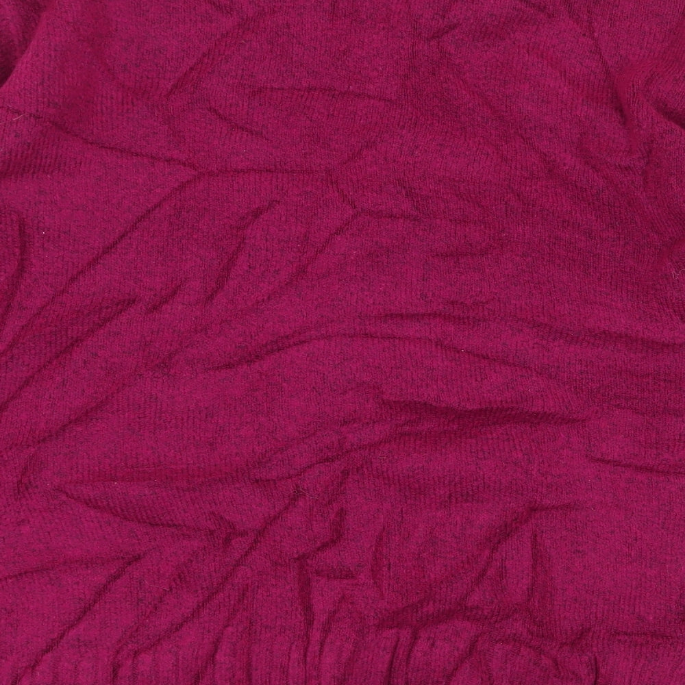 Marks and Spencer Womens Purple  Knit Pullover Jumper Size M