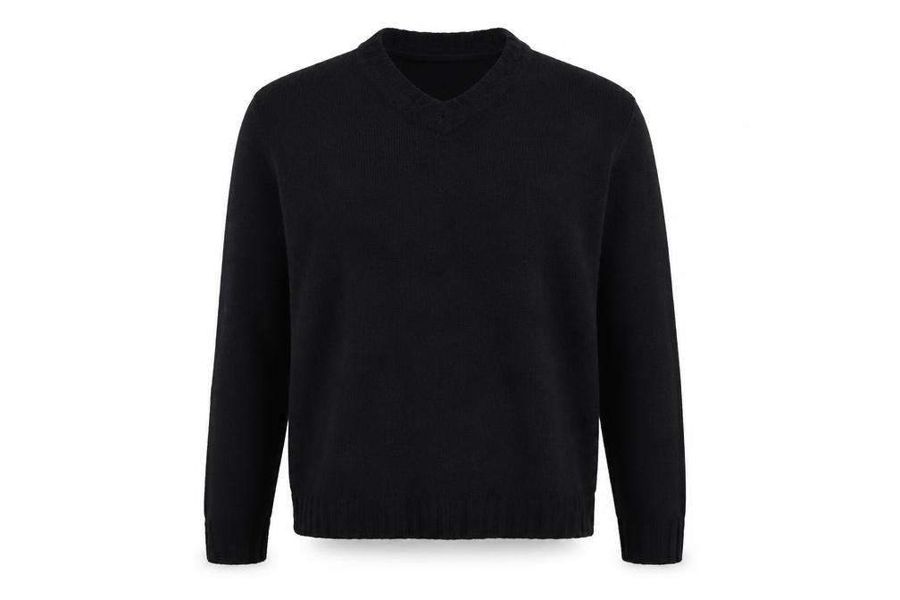 Front view of Creed men’s purple pullover sweatshirt, size M