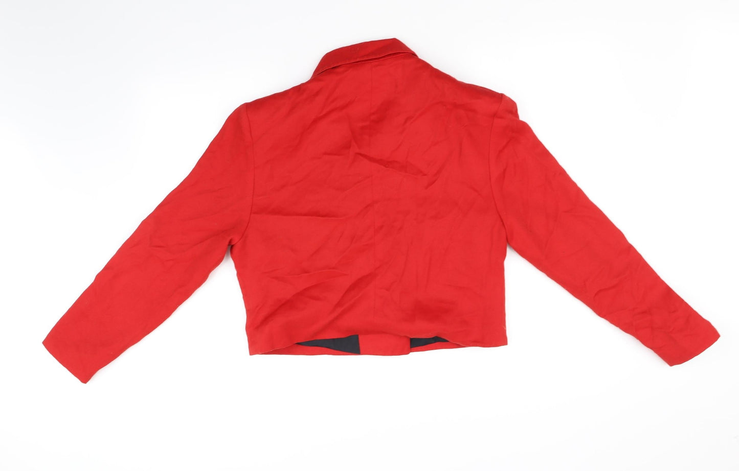 zeki london Womens Red   Jacket  Size 12