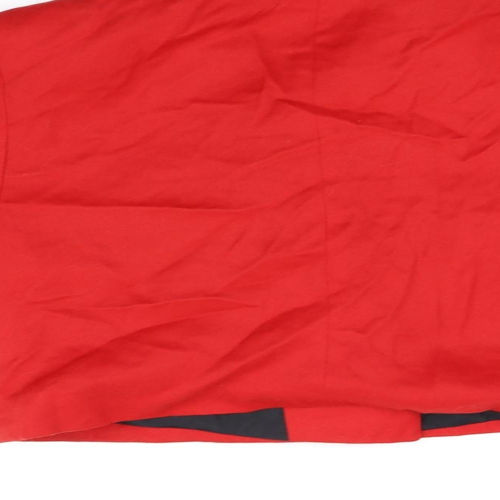 zeki london Womens Red   Jacket  Size 12
