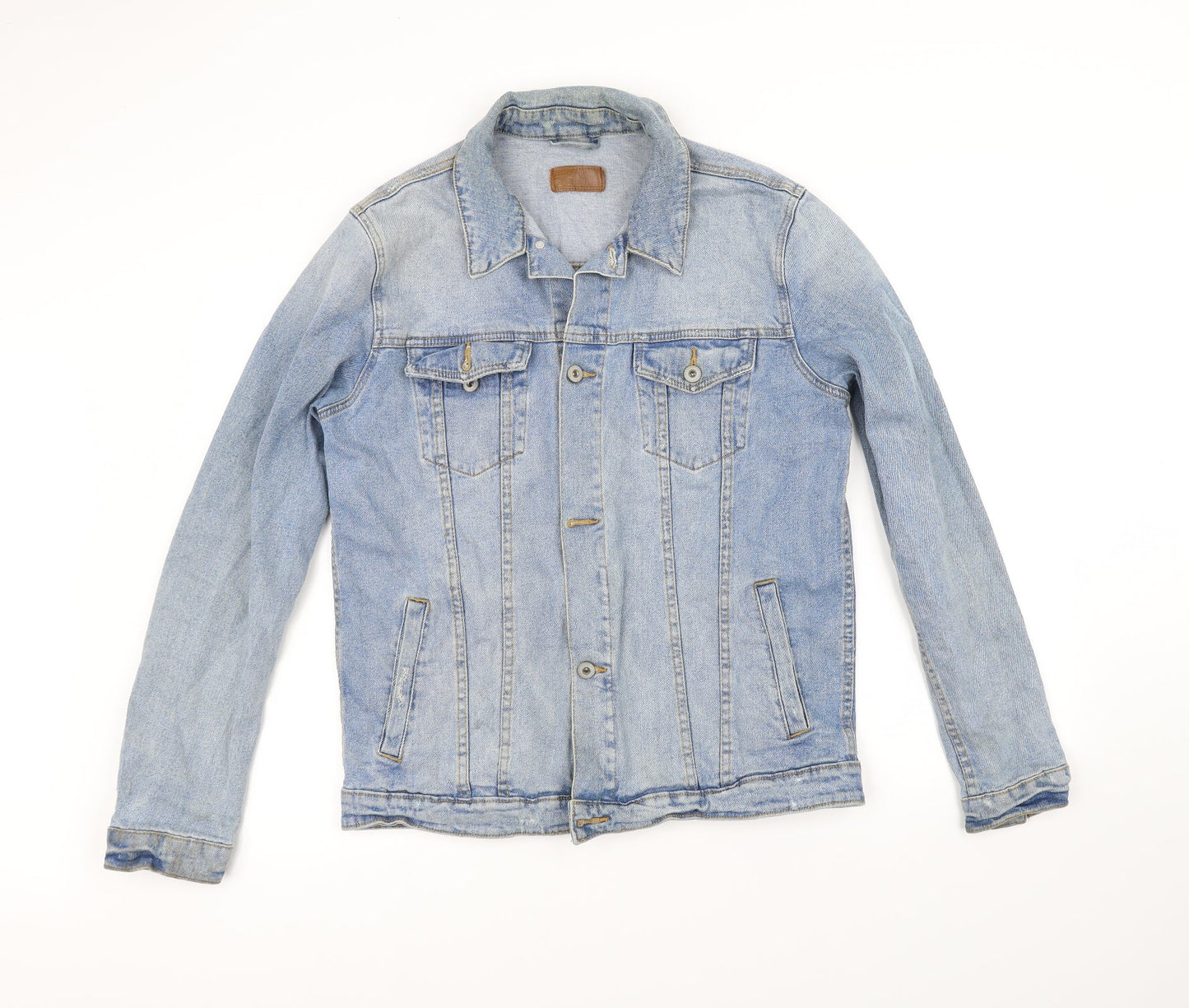 ASOS Womens Blue   Jacket Coat Size L