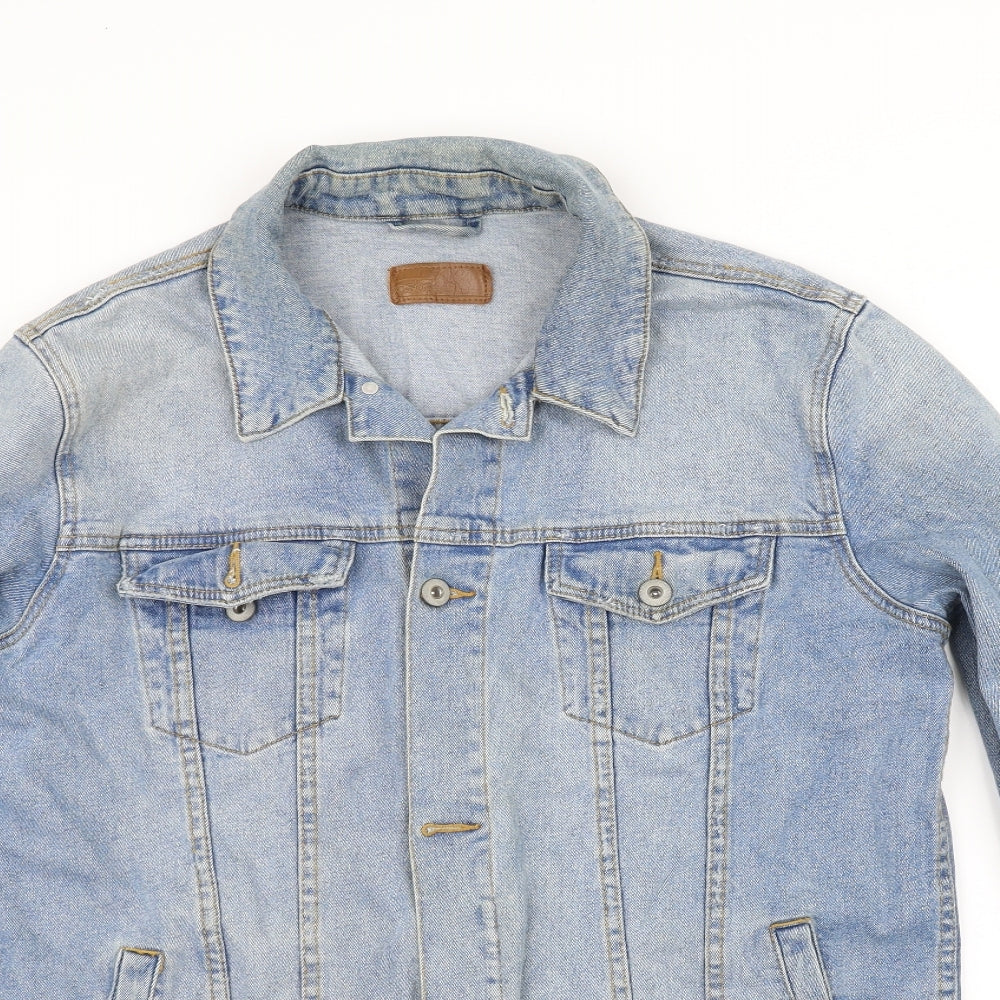 ASOS Womens Blue   Jacket Coat Size L