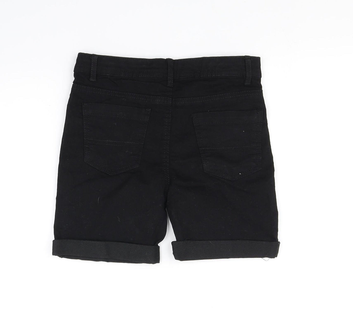 pep&co Girls Black   Hot Pants Shorts Size 6-7 Years