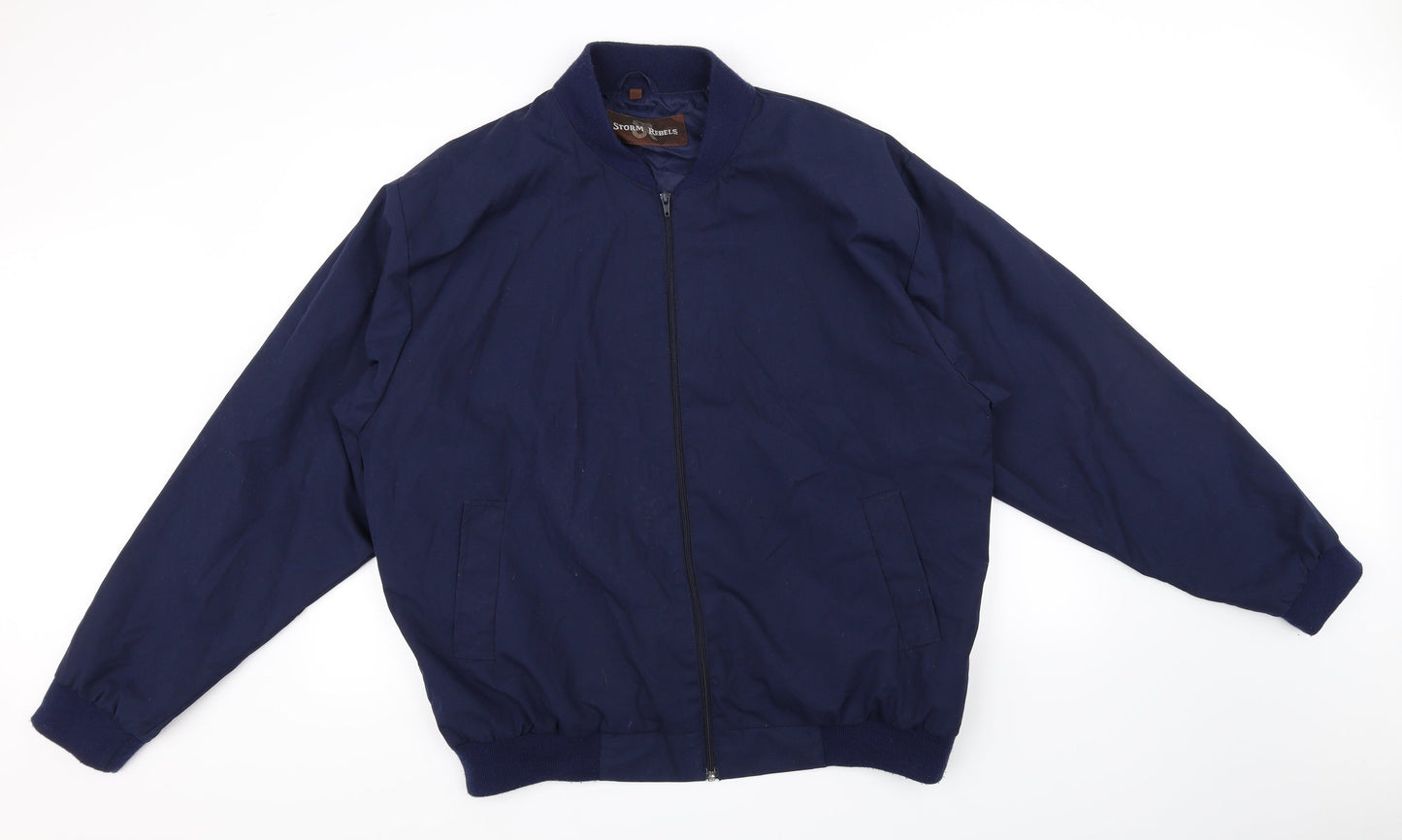 Storm Rebel Womens Blue   Jacket Coat Size 2XL