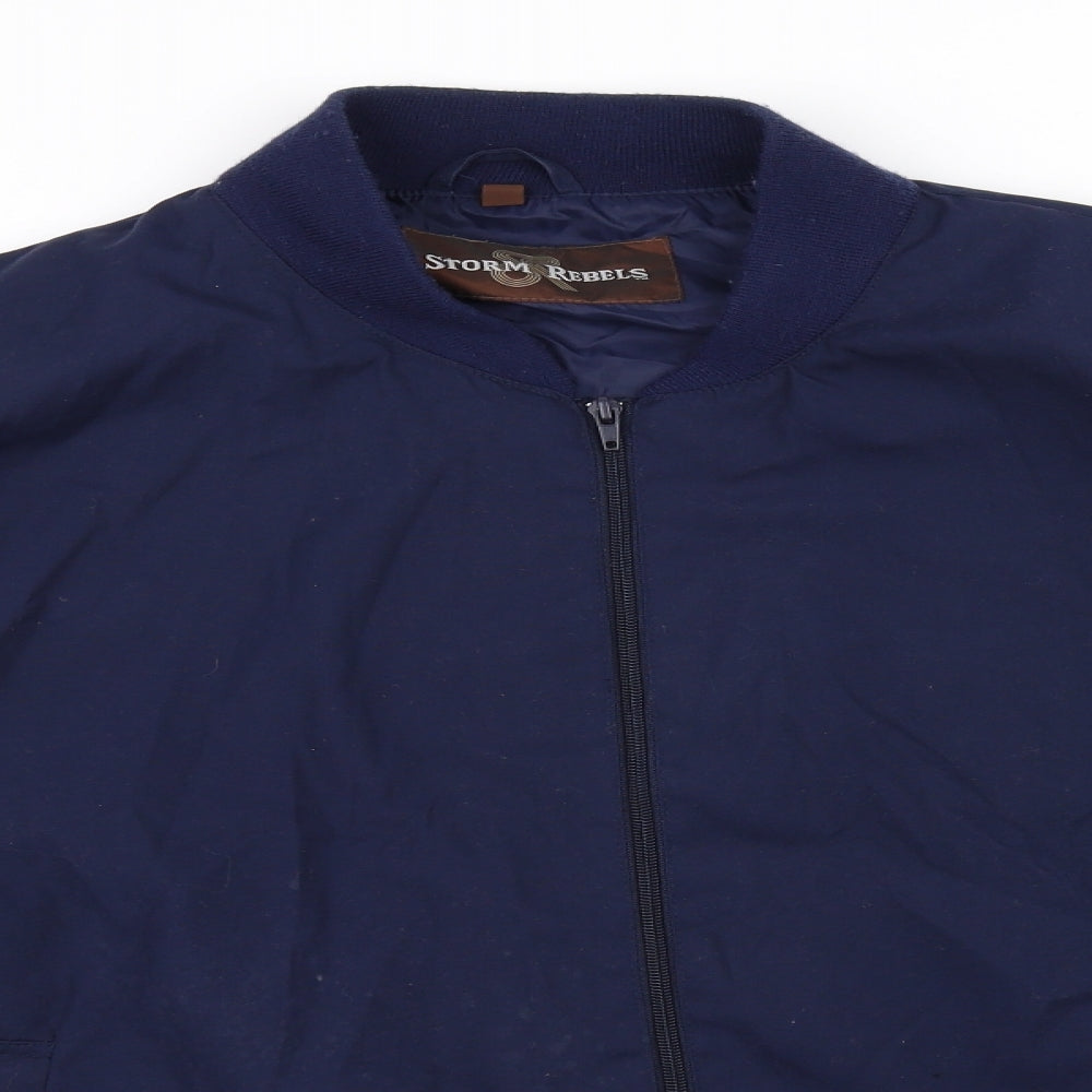 Storm Rebel Womens Blue   Jacket Coat Size 2XL