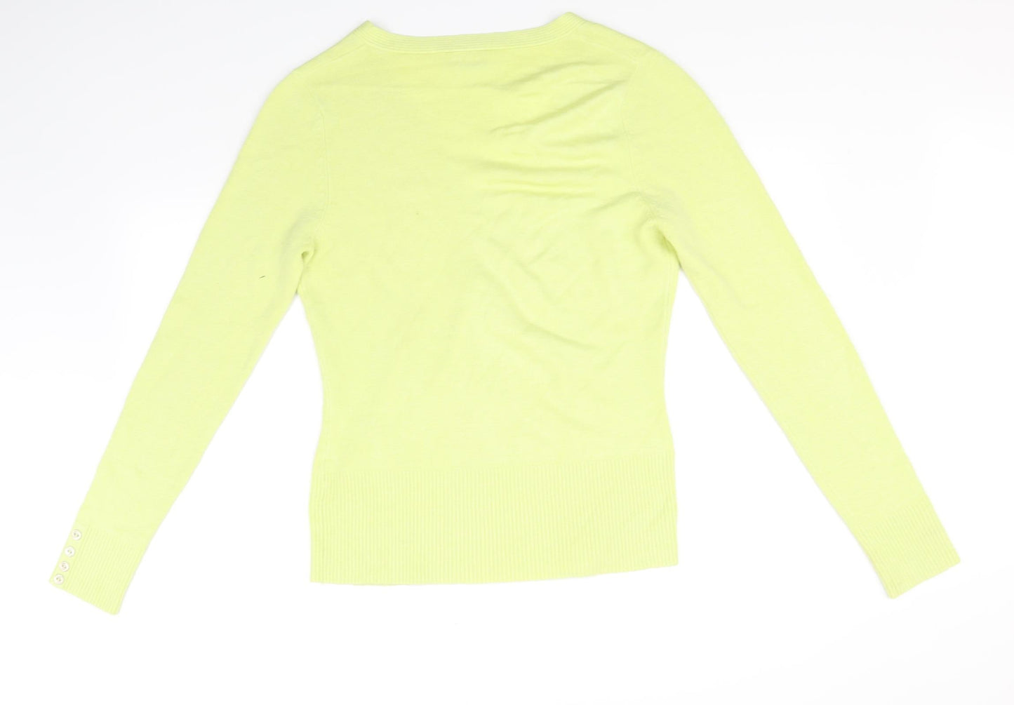 Wallis Womens Yellow   Basic Blouse Size 12