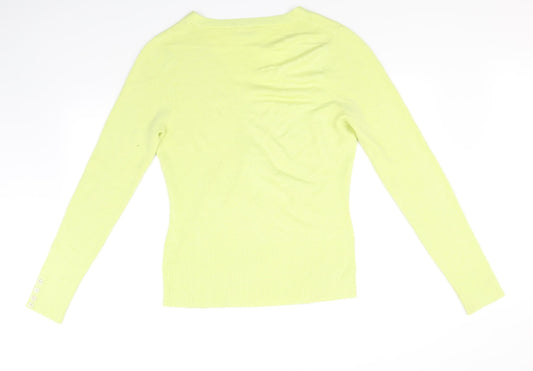 Wallis Womens Yellow   Basic Blouse Size 12