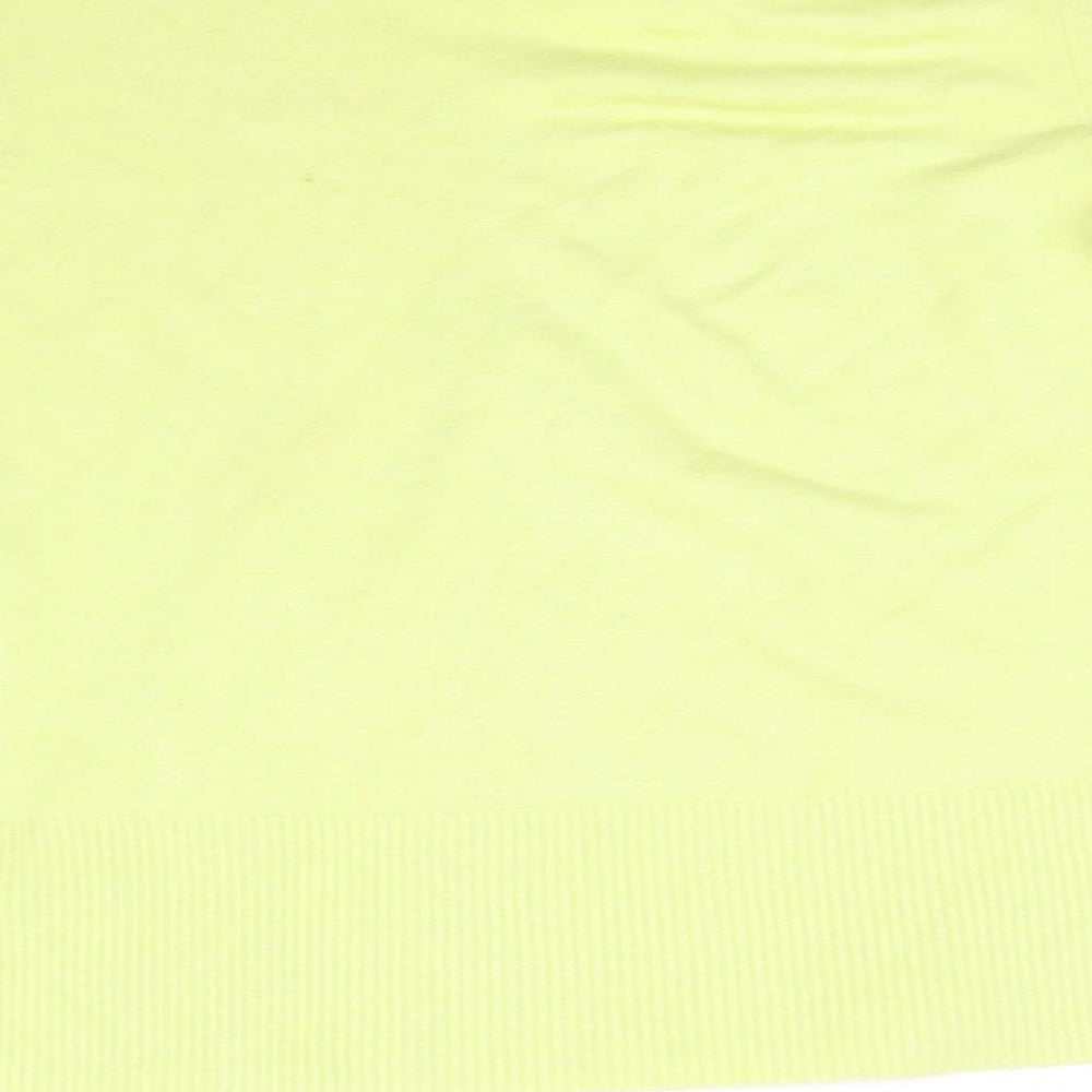 Wallis Womens Yellow   Basic Blouse Size 12