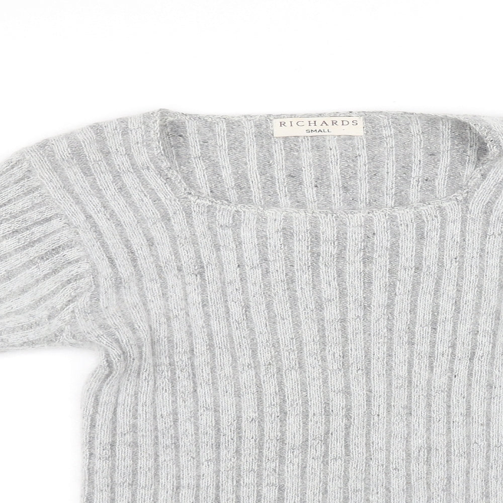 Richards Womens Grey   Pullover Jumper Size S