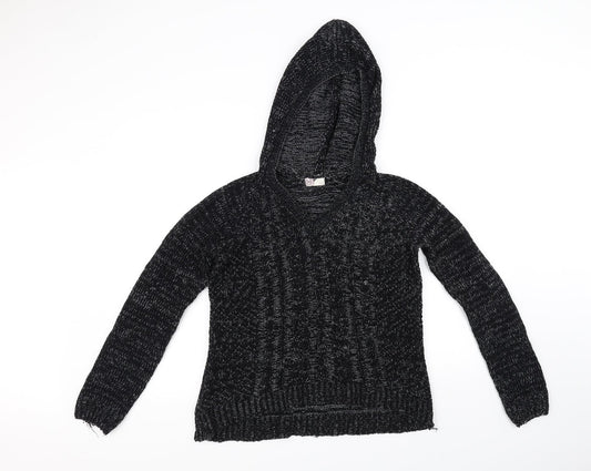 SO Womens Black   Pullover Jumper Size S