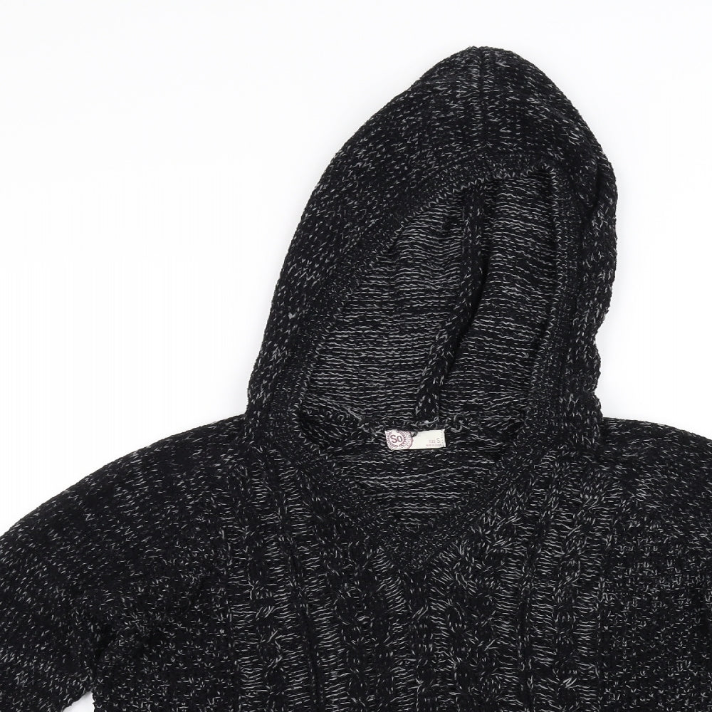 SO Womens Black   Pullover Jumper Size S