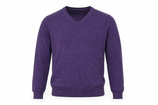 H&M Mens Purple   Pullover Jumper Size S