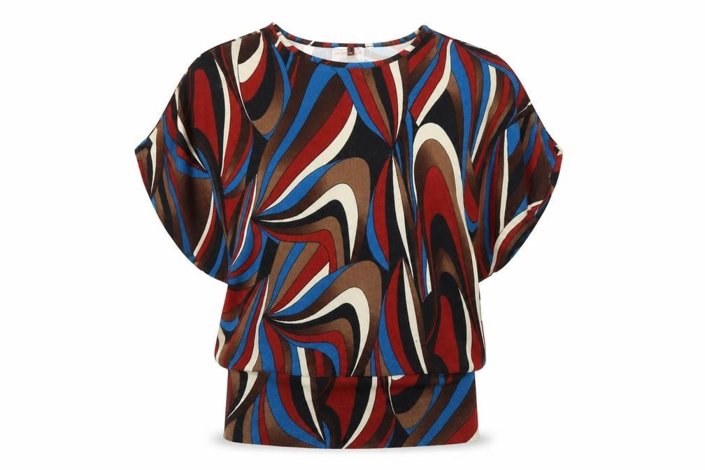Front view of Parisian women’s brown jumper, size M
