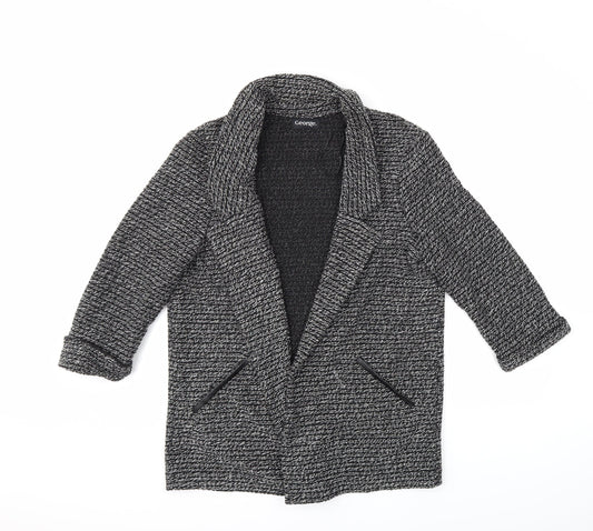 George Womens Black   Jacket Blazer Size 6