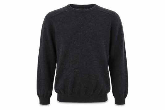Eleven Paris Mens Grey  Knit Pullover Jumper Size M