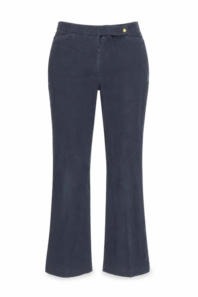 Essentials Womens Blue   Flared Jeans Size 28 in L27 in