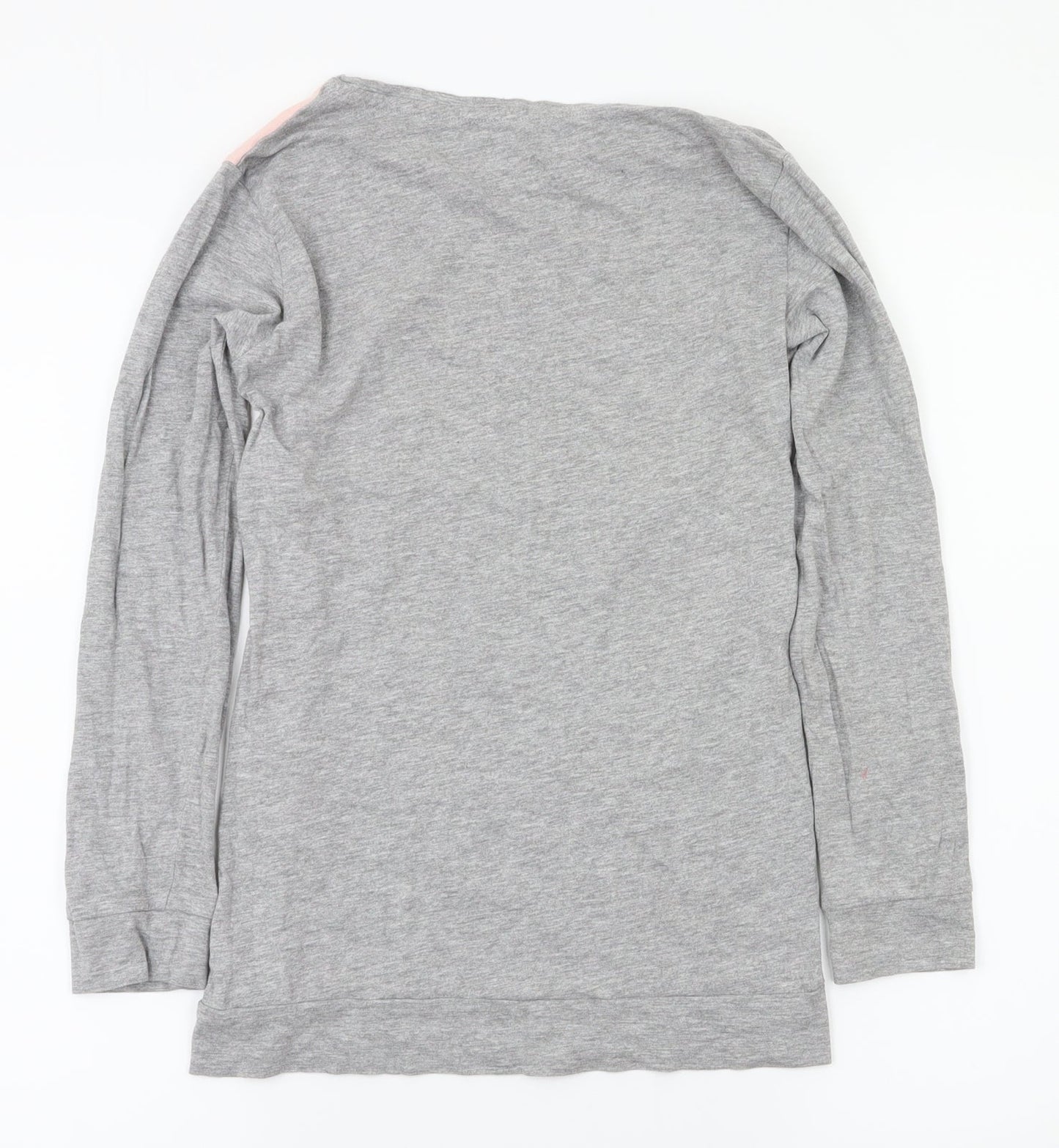 F&F  Girls Grey   Basic T-Shirt Size 9-10 Years