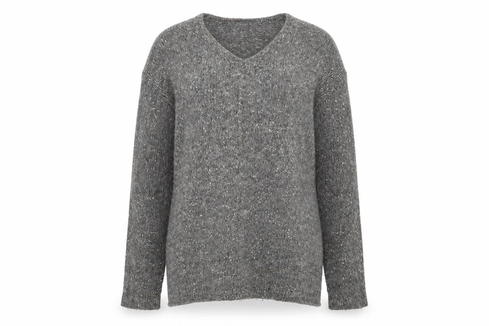 Debenhams Womens Grey   Pullover Jumper Size M